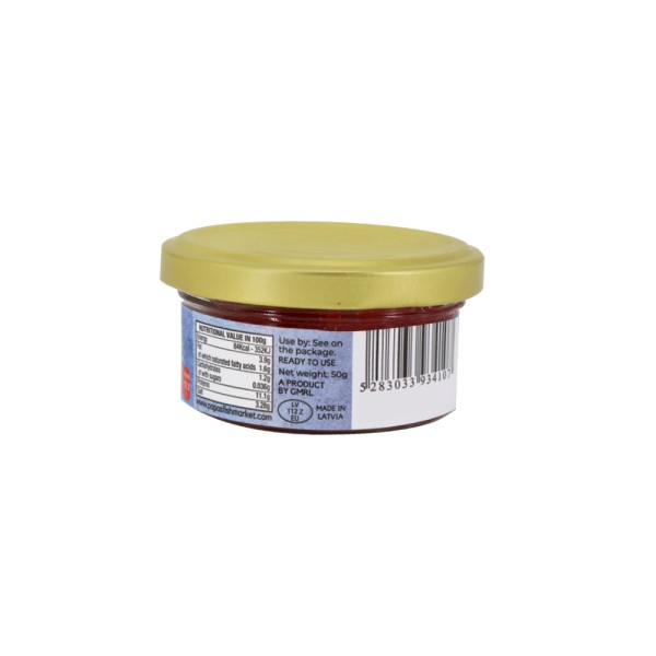 PAPA'S FISH MARKET RED CAVIAR