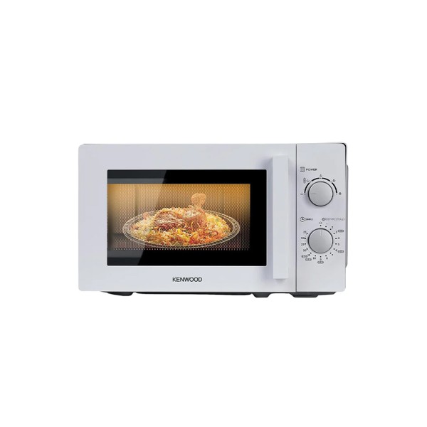 KENWOOD MICROWAVE MANUAL WHITE