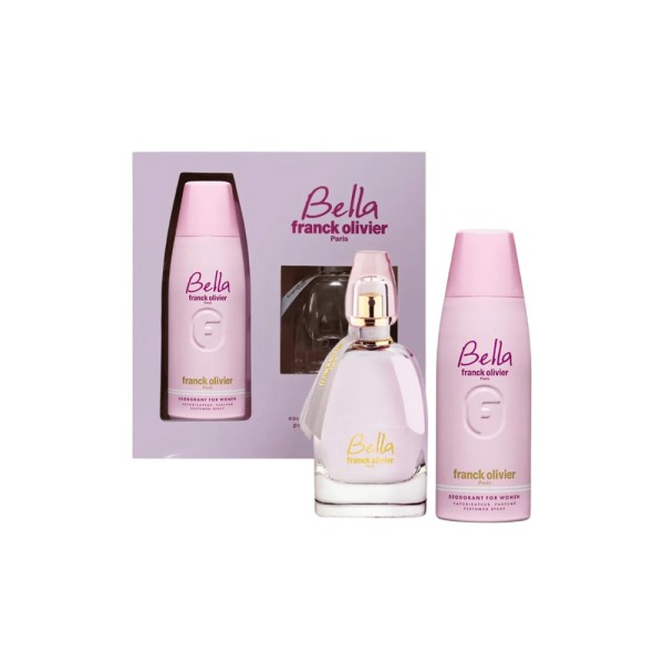 F.OLIVIER COFFRET EAU DE PARFUM WOMAN BELLA 75ML+DEO250ML