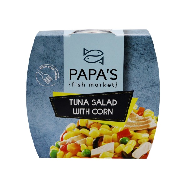 PAPA'S FISH MARKET TUNA SALAD WITH CORN