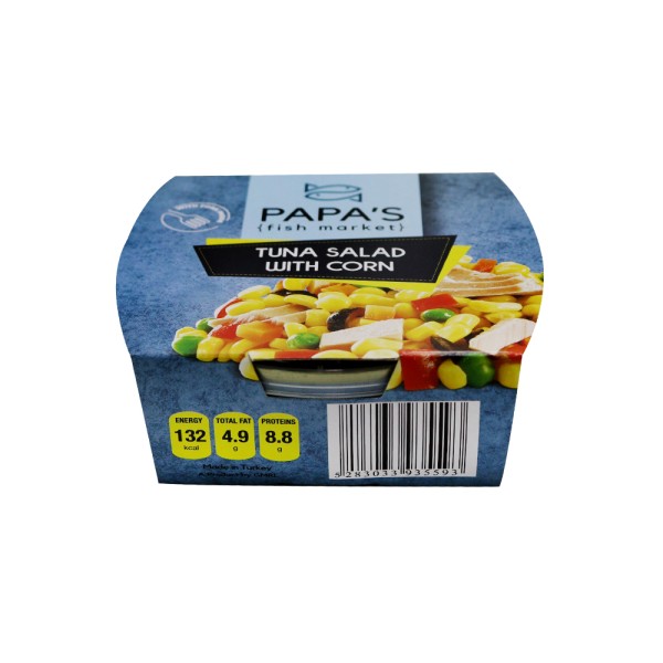 PAPA'S FISH MARKET TUNA SALAD WITH CORN