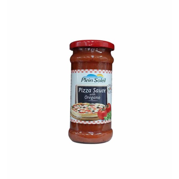 PLEIN SOLEIL PIZZA SAUCE WITH OREGANO 