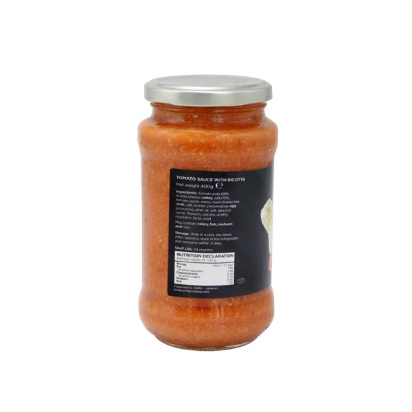 LE GRAND CHEF TOMATO RICOTTA PASTA SAUCE
