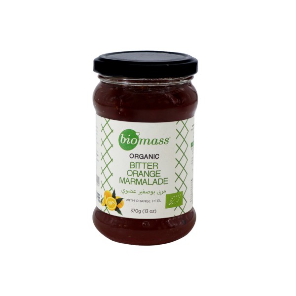 BIOMASS ORGANIC BITTER ORANGE MARMALADE