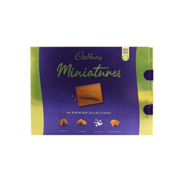 CADBURY D.MILK MINIATURE 