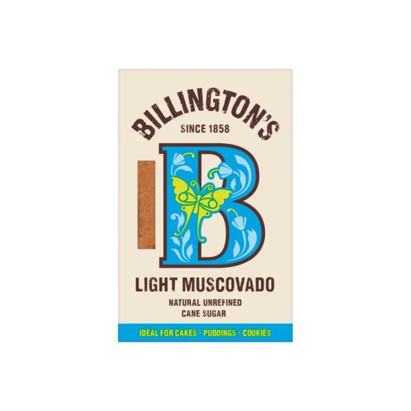 BILINGTONS  LIGHT MUSCOVADO 