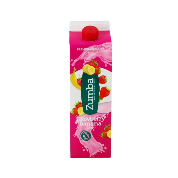 ZUMBA STRAWBERRY AND BANANA