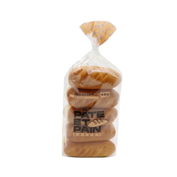PATE ET PAIN PAIN AU LAIT BRIOCHE 