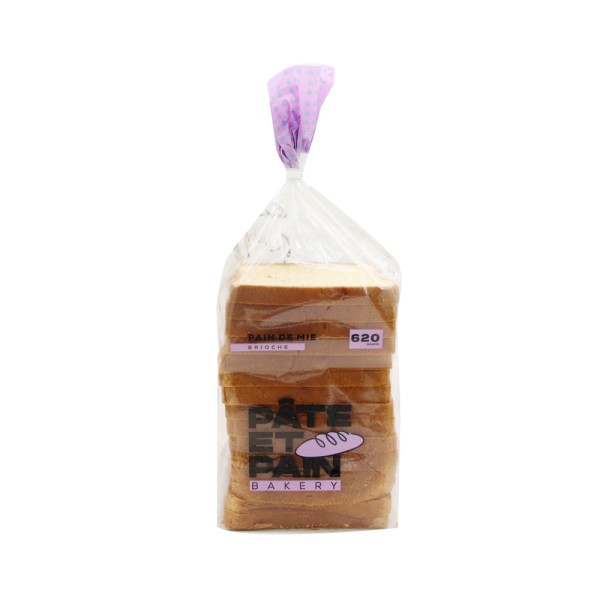 PATE ET PAIN PAIN DE MIE BRIOCHE 