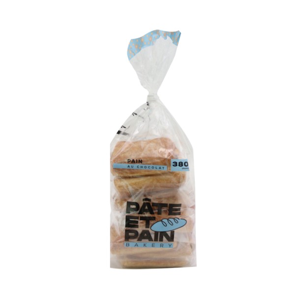PATE ET PAIN PAIN AU CHOCOLAT