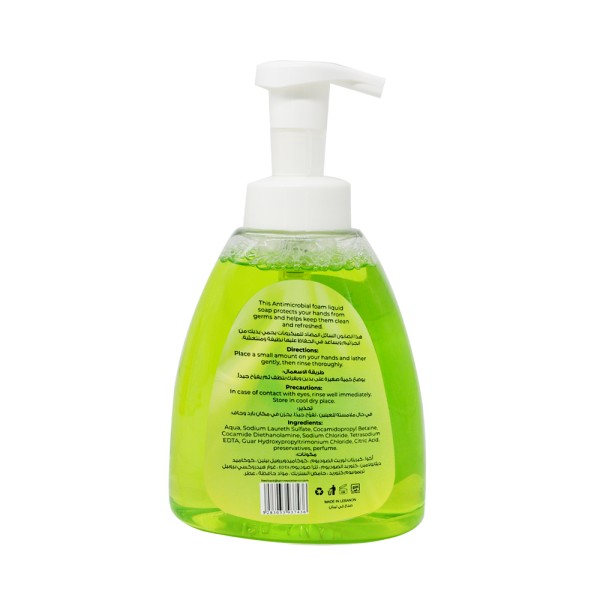 SPINNEYS ESSENTIALS FOAM HAND WASH CITRUS FUSION