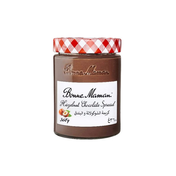 BONNE MAMAN HAZELNUT CHOCOLATE SPREAD