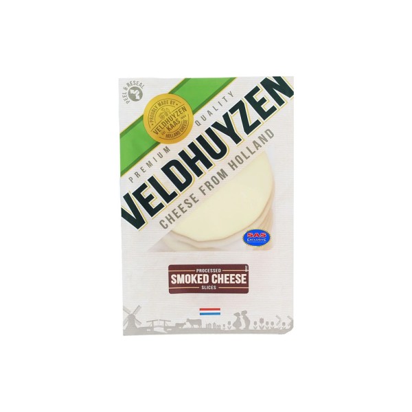 VELDHUYZEN SMOKED CHEESE SLICES 