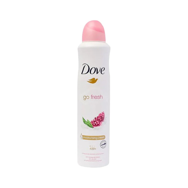 DOVE DEODORANT SPRAY FOR WOMEN POMEGRANATE