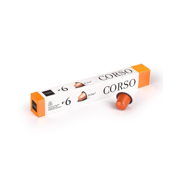 CORSO NESPRESSO ORANGE NO 6
