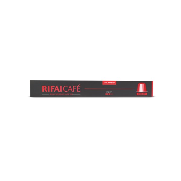 RIFAI CAFE CAPSULES DECAF