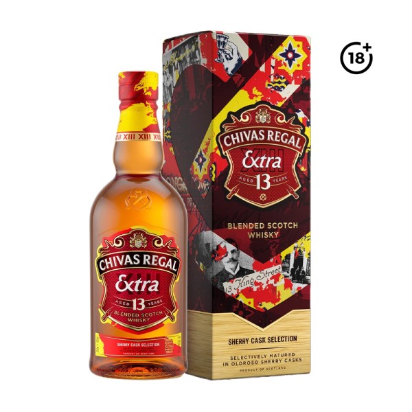 CHIVAS REGAL  BLENDED WHISKEY EXTRA 13YO SHERRY CASK 