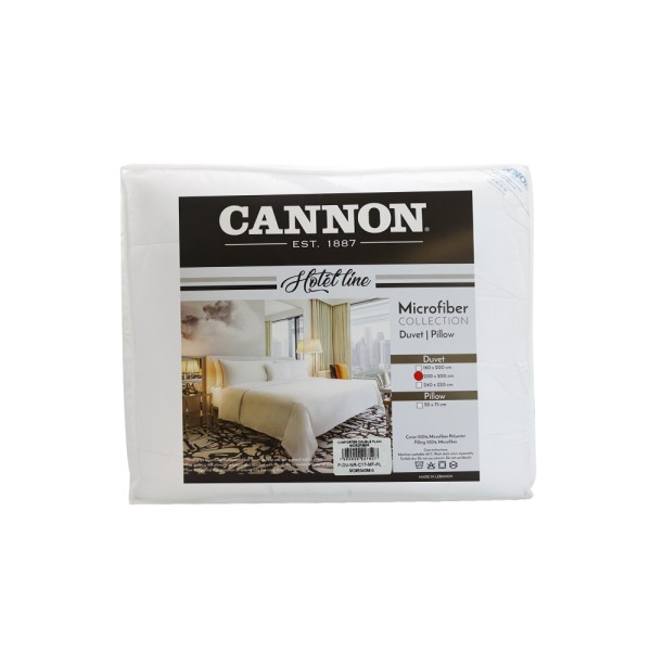 CANNON SP COMFORTER DOUBLE PLAIN MICROFIBER