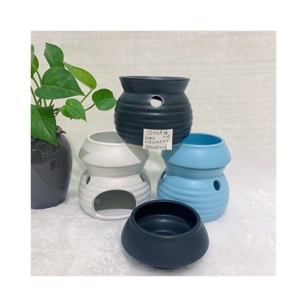 HARD GOODS OIL BURNER ROUND W PLATE 3ASS COLOR