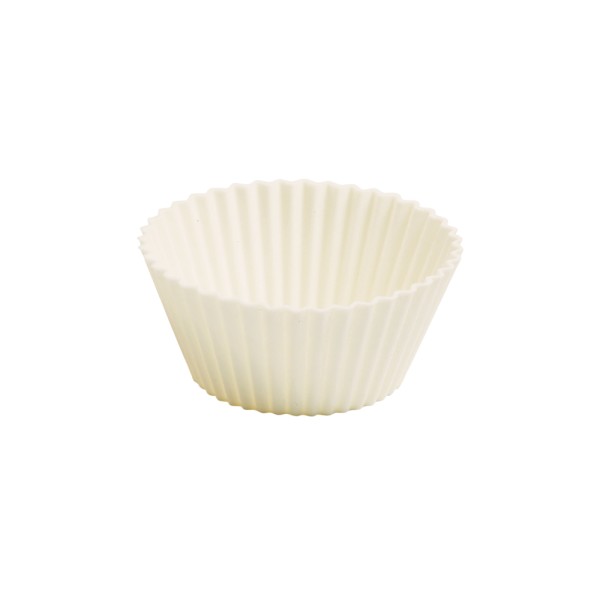GHIDINI SILICON ROUND MUFFIN  ORANGE CREAM
