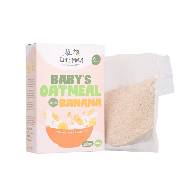 LITLE MELY OAT CEREAL WITH BANANAS