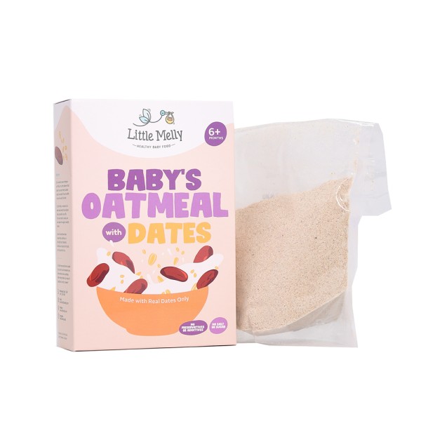 LITLE MELY OAT CEREAL WITH DATES