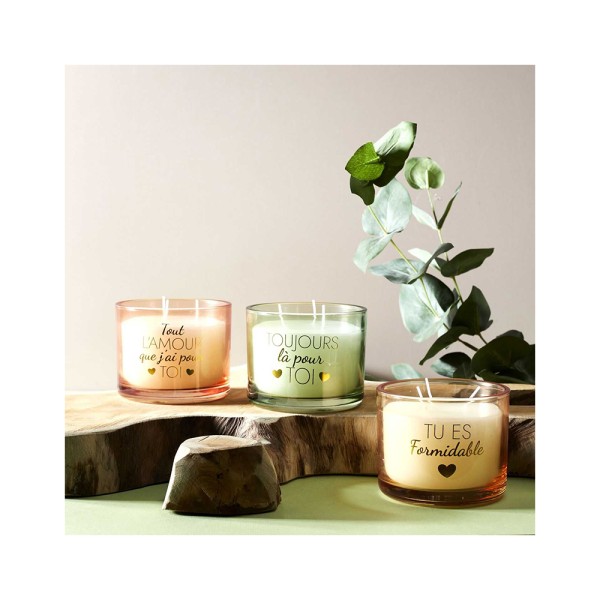 HD FACTORY SCENTED CANDLE FOR HER 3 COL