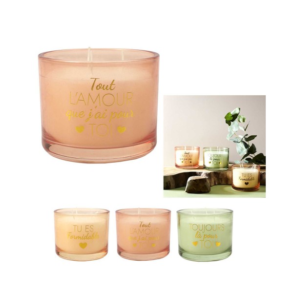 HD FACTORY SCENTED CANDLE FOR HER 3 COL