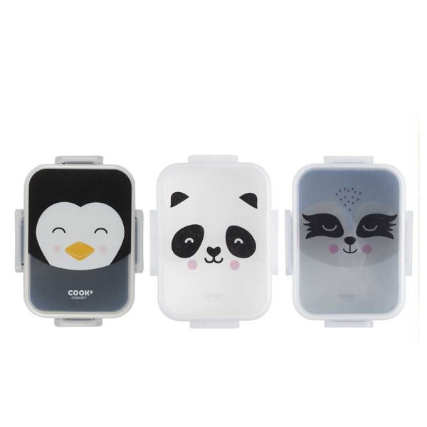 COOK C LUNCH BOX CHILD ANIMALS 