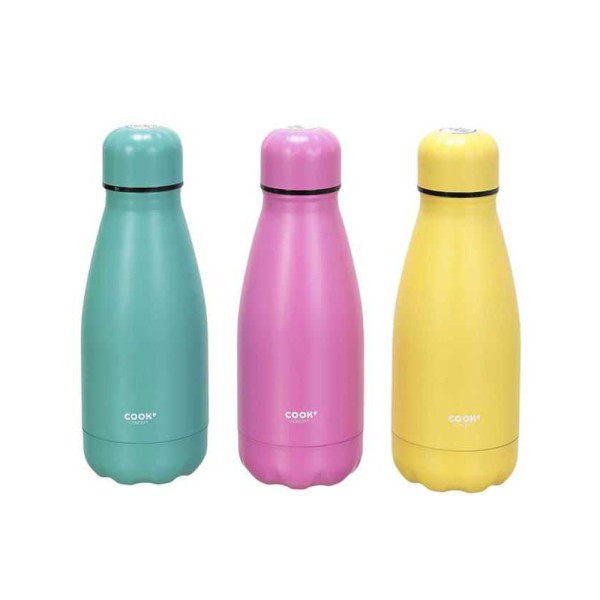 COOK C MINI FLASK BOTTLE MIX COLORS