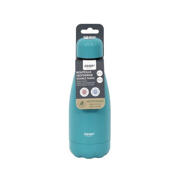 COOK C MINI FLASK BOTTLE MIX COLORS