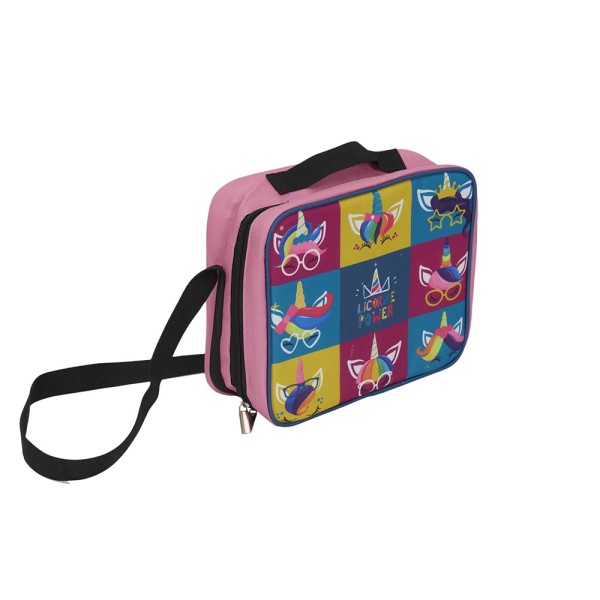 COOK C CHILDS INSULATED BAG PINK
