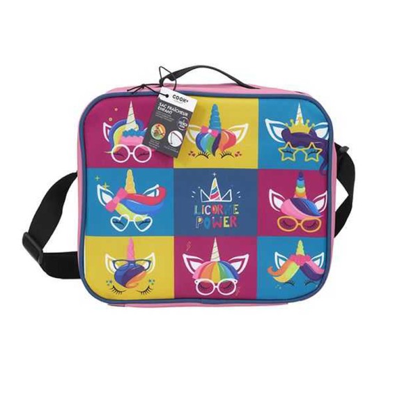 COOK C CHILDS INSULATED BAG PINK