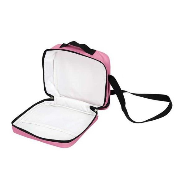 COOK C CHILDS INSULATED BAG PINK