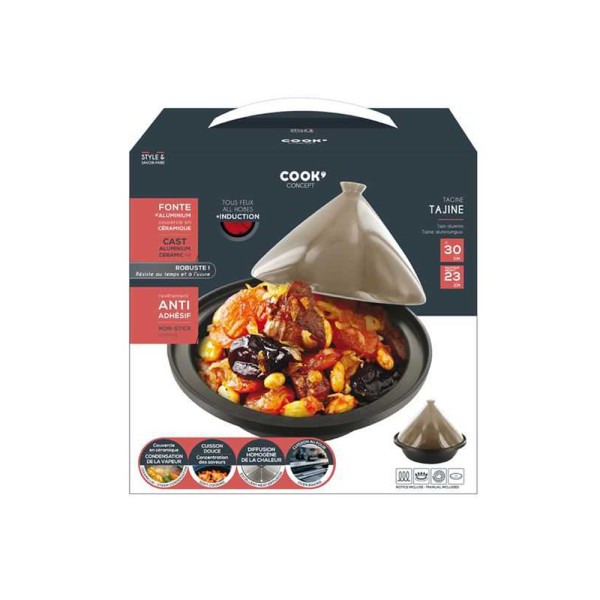 COOK C TAJINE INDUCTION 