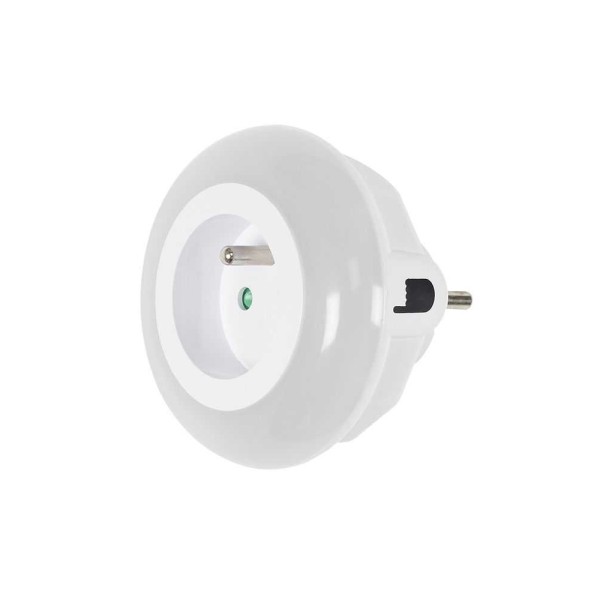 CHERCHE IDEE WHITE BLUE GREEN NIGHTLIGHT  DETECTOR