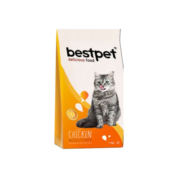 BEST PET CHICKEN+RICE CAT DRY FOOD 