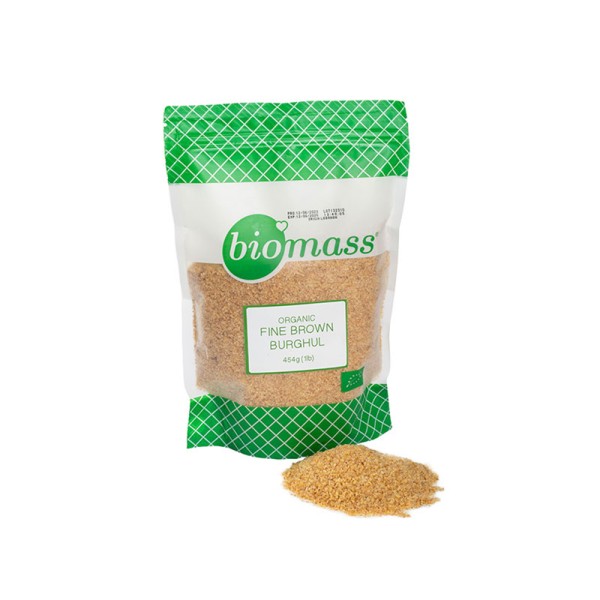 BIOMASS ORGANIC FINE BROWN BURGHOL