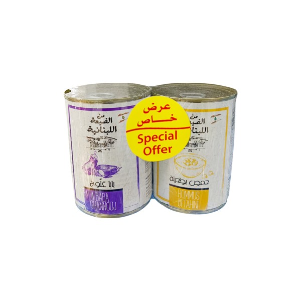 MIN EL DAYAA BABA GHANNOUJ + HOMMOS TAHINEH @SP