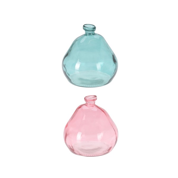 HARD GOODS GLASS VASE BALLOON 2 ASSORTED COLOR