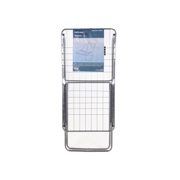 STORAGE SOLUTION CLOTHES DRYER SILVER