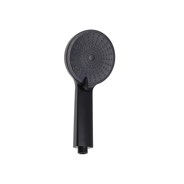 BATH SOLUTIONS SHOWER HEAD BLACK