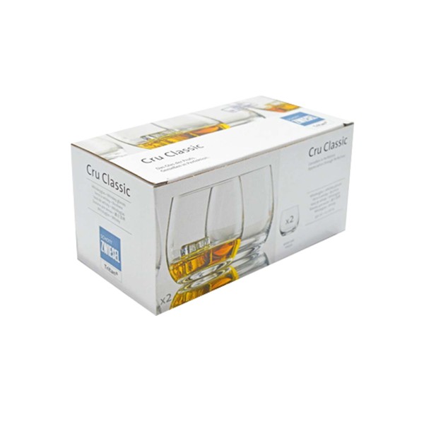 SCHOTT ZWIESEL WHISKEY GLASSE CUP SET 330ML