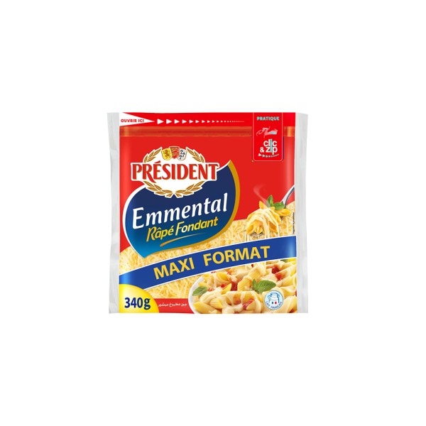 PRESIDENT PDT EMMENTAL SHREDDED