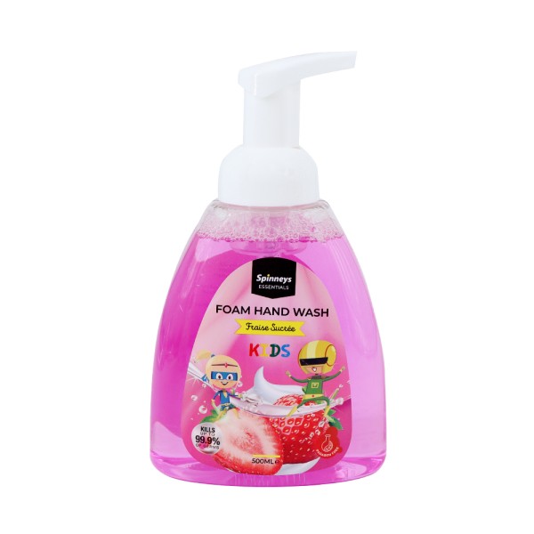 SPINNEYS ESSENTIALS FOAM HAND WASH FRAISE SUCREE