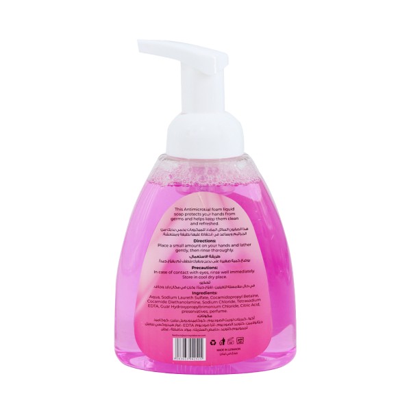 SPINNEYS ESSENTIALS FOAM HAND WASH FRAISE SUCREE
