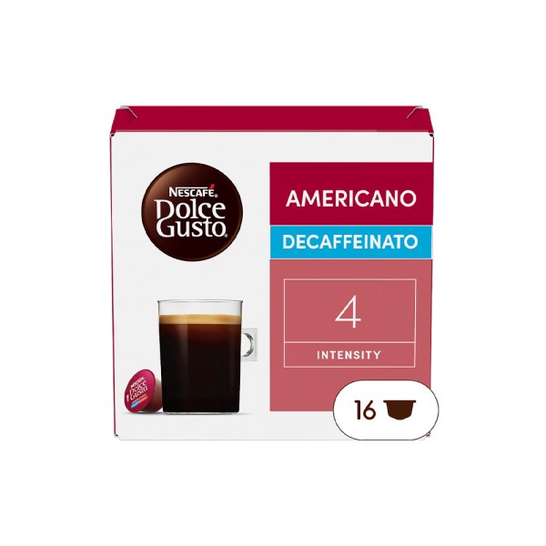 DOLCEGUSTO AMERICANO DECAF