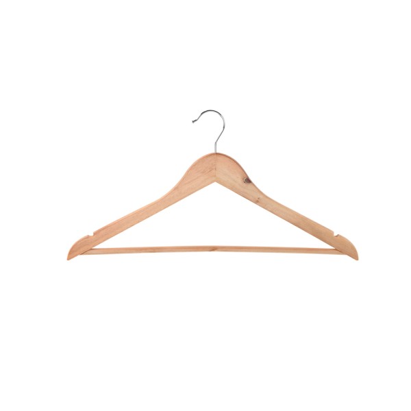 STORAGE SOLUTION CLOTHES HANGER SET WOOD