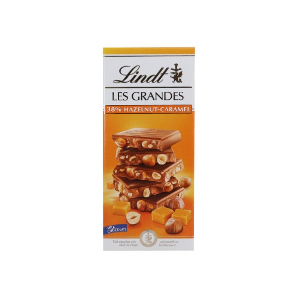  LINDT L&S GRAND CARAMEL HZLNUT 