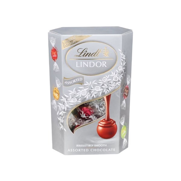  LINDT L&S CORNET SILVER EDITION